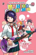 capa de My Hero Academia #19