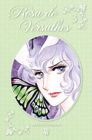capa de Rosa de Versalhes #03