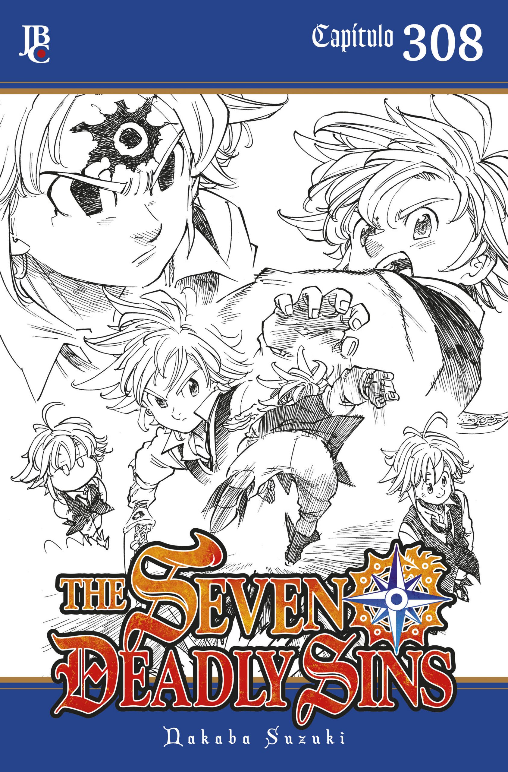 Personagens de The Seven Deadly Sins/Nanatsu no Taizai - Mangás JBC