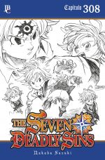 capa de The Seven Deadly Sins Capítulo #308