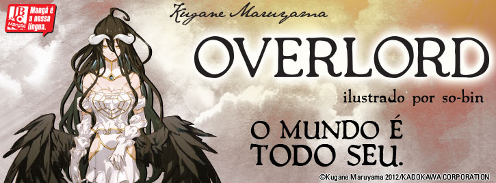 Mangá Overlord (mangá) - Mangás JBC