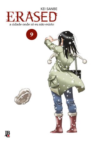 capa de Erased #09