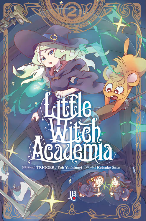 Quem você é em Little witch academia?