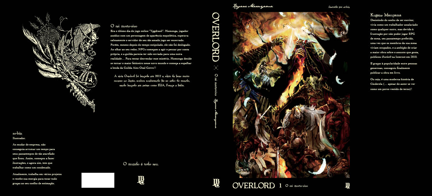 Overlord Vol. 01 (livro) - O Rei Morto-vivo