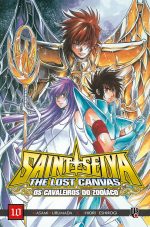 capa de CDZ The Lost Canvas ESP. #10