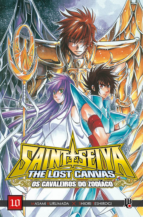 Saint Seiya - The Lost Canvas  Cavaleiros do zodiaco, Cdz the