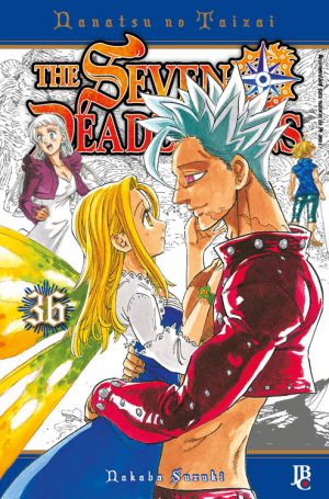 capa de The Seven Deadly Sins #36