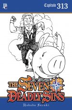 capa de The Seven Deadly Sins Capítulo #313