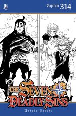 capa de The Seven Deadly Sins Capítulo #314