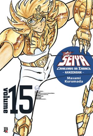 capa de CDZ – Saint Seiya [Kanzenban] #15