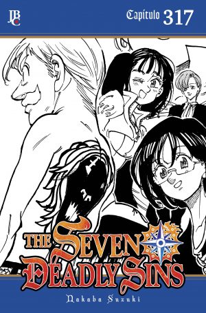 capa de The Seven Deadly Sins Capítulo #317