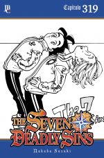 capa de The Seven Deadly Sins Capítulo #319