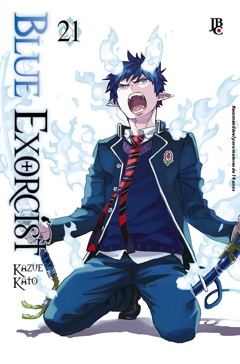 Retorno da publicação do mangá de Blue Exorcist é adiado para maio -  Crunchyroll Notícias