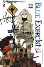 capa de Blue Exorcist #22