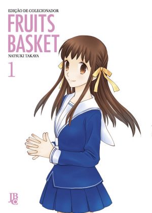 capa de Fruits Basket Edição de Colecionador #01