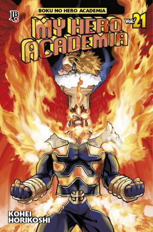capa de My Hero Academia #21
