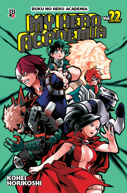 Mangá My Hero Academia afinal pode continuar por mais tempo