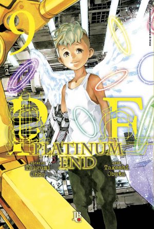 capa de Platinum End #09