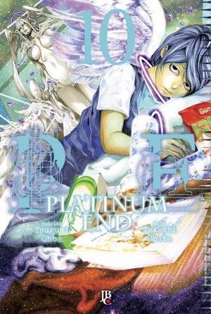 capa de Platinum End #10