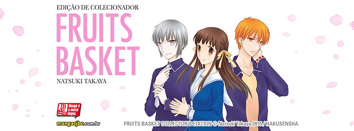 Fruits Basket Edição de Colecionador