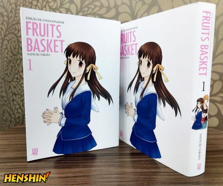 JBC anuncia o retorno do mangá Fruits Basket - AkibaSpace