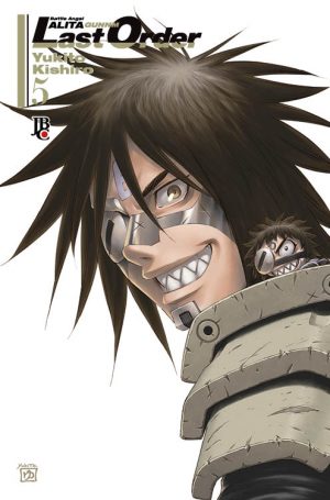 capa de Battle Angel Alita – Last Order #05