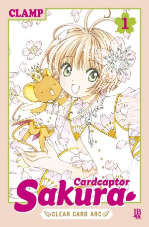 capa de Cardcaptor Sakura Clear Card Arc #01