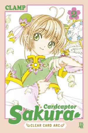 capa de Cardcaptor Sakura Clear Card Arc #02