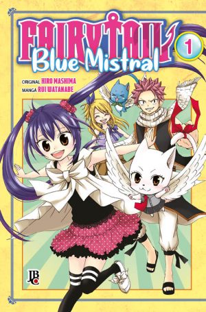 capa de Fairy Tail Blue Mistral #01