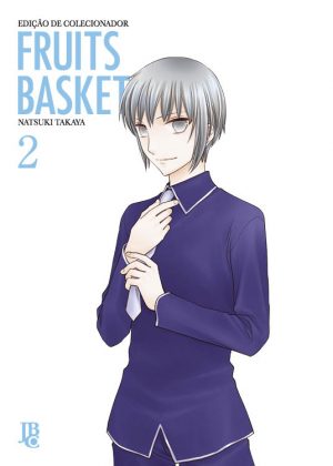 capa de Fruits Basket Edição de Colecionador #02