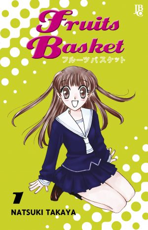 capa de Fruits Basket Digital #01