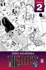 Lançamento JBC - Mashima Hero's - Editora JBC