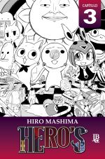 Lançamento JBC - Mashima Hero's - Editora JBC