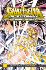 capa de CDZ The Lost Canvas ESP. #14