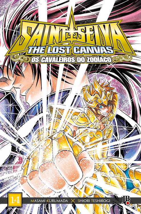 Os Cavaleiros do Zodiaco - The Lost Canvas Gaiden: A história - Mangás JBC