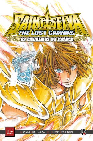capa de CDZ The Lost Canvas ESP. #15