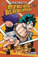 capa de My Hero Academia #23