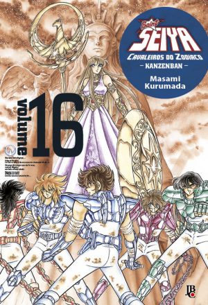 capa de CDZ – Saint Seiya [Kanzenban] #16