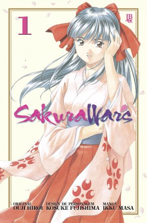 capa de Sakura Wars #01