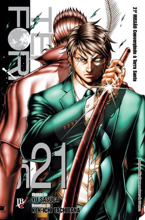 capa de Terra Formars #21