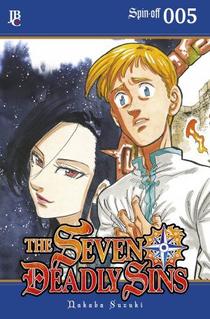 capa de The Seven Deadly Sins Capítulo Spin-off 05