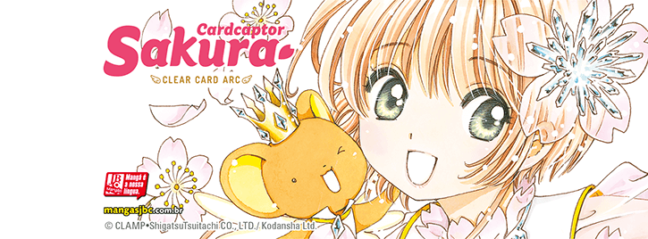 Cardcaptor Sakura Clear Card Arc