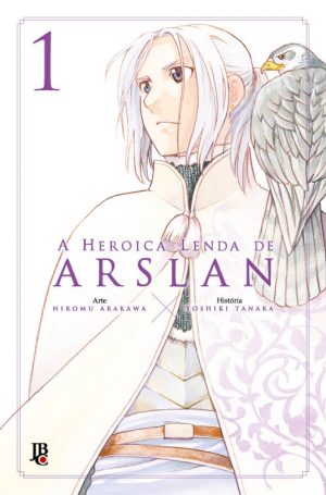 capa de A Heroica Lenda de Arslan #01