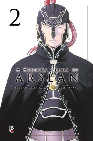 capa de A Heroica Lenda de Arslan #02