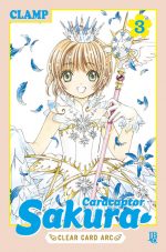capa de Cardcaptor Sakura Clear Card Arc #03
