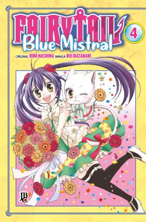 capa de Fairy Tail Blue Mistral #04