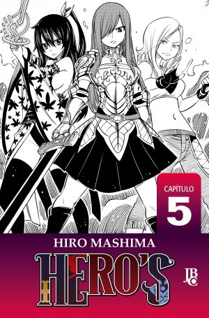 capa de HERO'S Capítulo #005