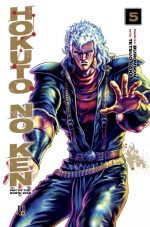 capa de Hokuto no Ken #05