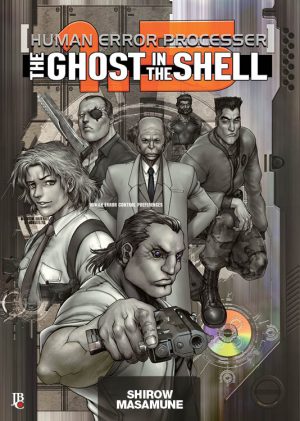 capa de The Ghost in The Shell 1.5