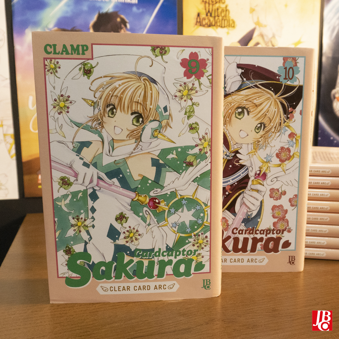 Sakura Cardcaptor-Clear Card Arc Mangá JBC Volume 07